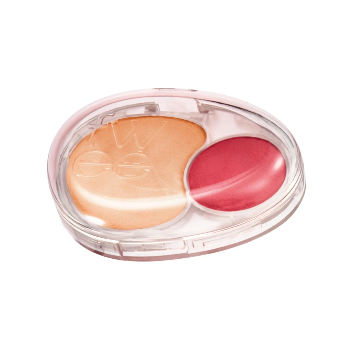 fwee Mellow Dual Blusher RD02 Another Me, original single compact front.