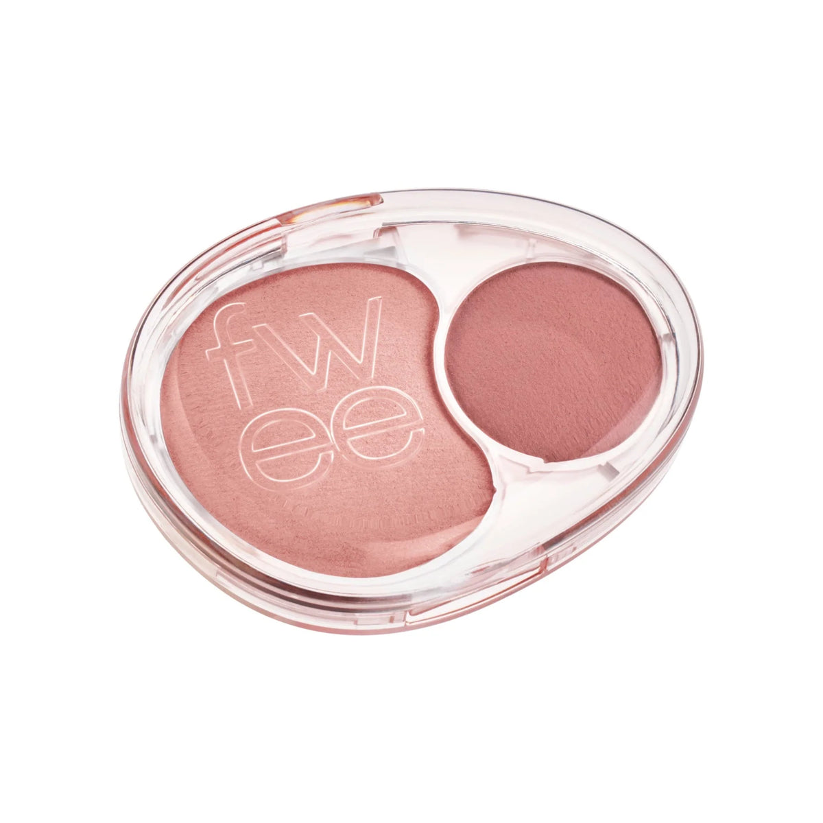 fwee Mellow Dual Blusher RS01 Rosy Talk, original single compact front.