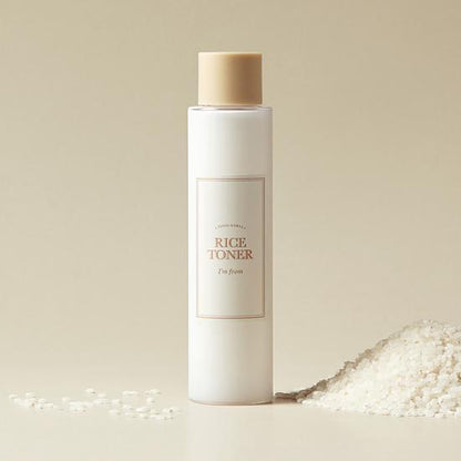 I’m From Rice Toner 150ml original whole product photograph.