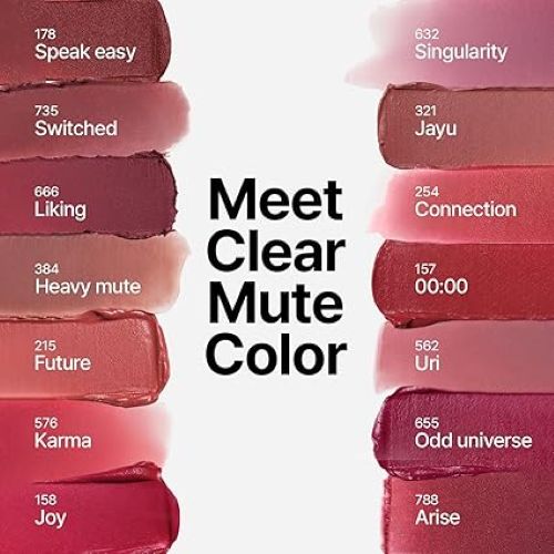 ODDTYPE Unseen Blur Tint — complete 14-shade comparison.