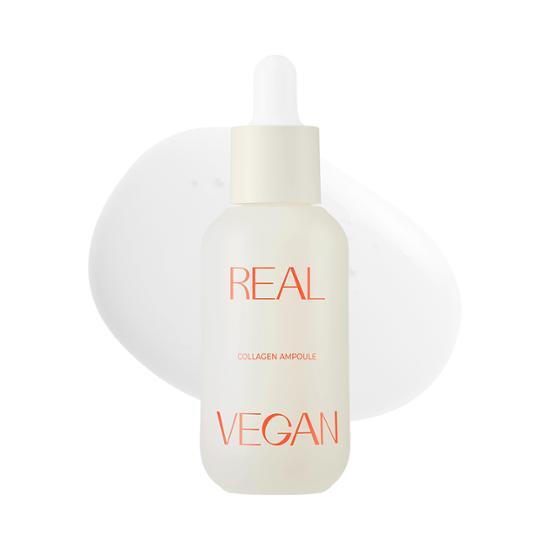 KLAVUU Real Vegan Collagen Ampoule 30ml, original product view.