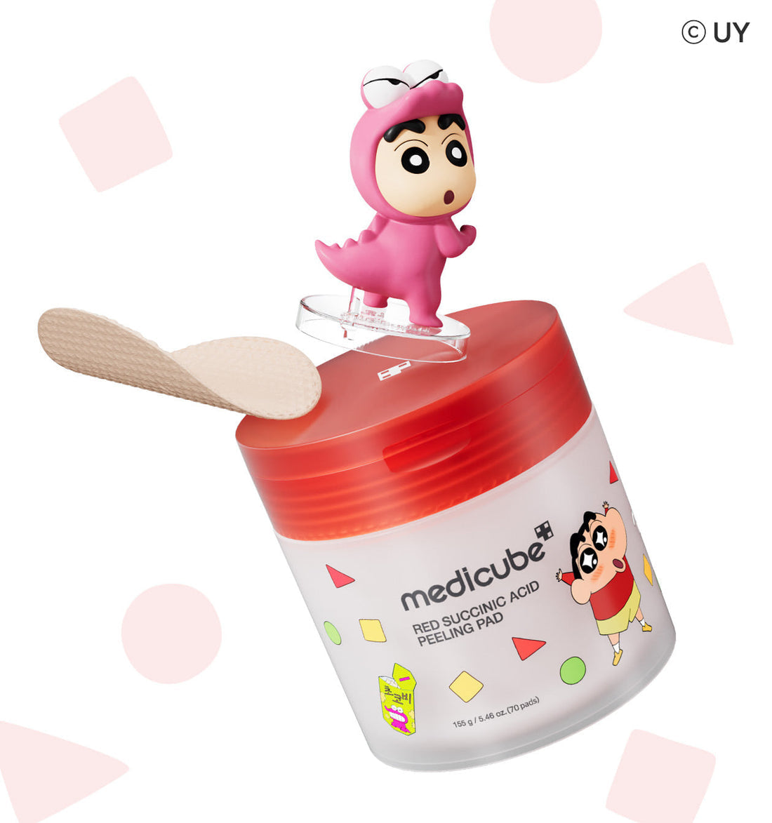 MEDICUBE - Toner Pad (Crayon Shin-chan Edition)