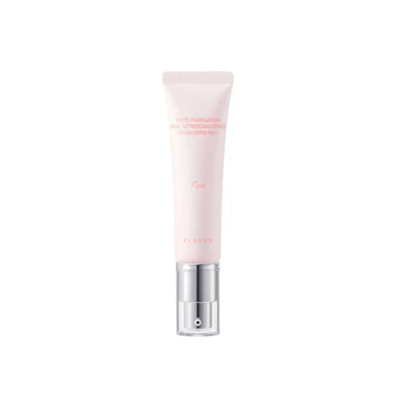KLAVUU Ideal Actress Backstage Cream Rose, original whole tube front; one selected 30ml shade.