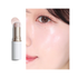 hince True Dimension Radiance Balm in Clear, with matching swatch and cheek finish.
