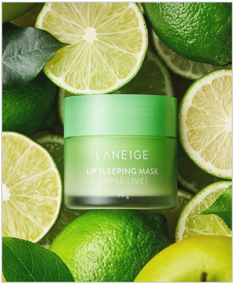 LANEIGE Lip Sleeping Mask 20g, Apple Lime.