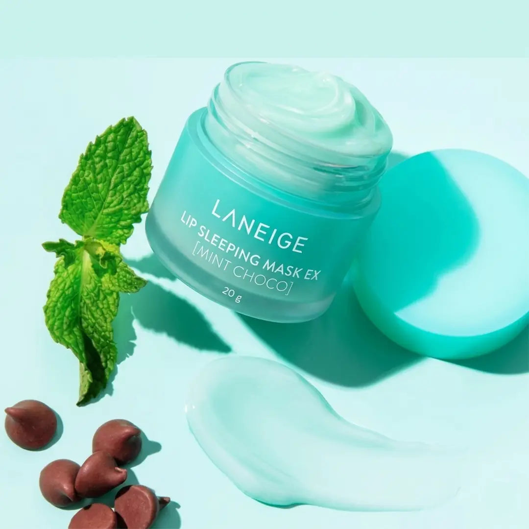 LANEIGE Lip Sleeping Mask 20g, Mint Choco.