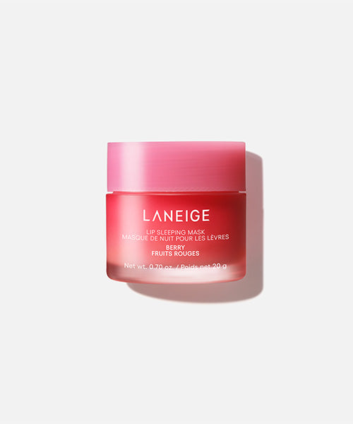 LANEIGE Lip Sleeping Mask Berry — whole 20g jar.