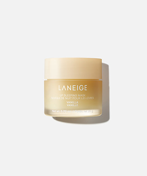 LANEIGE Lip Sleeping Mask Vanilla — whole 20g jar.