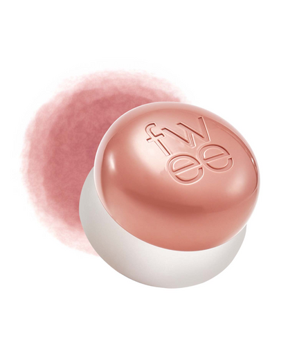 fwee Lip &amp; Cheek Blurry Pudding Pot in ND03 Without, with its matching color swatch.