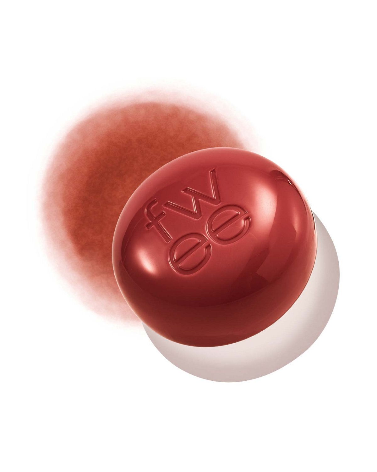 fwee Lip &amp; Cheek Blurry Pudding Pot in RS02 Lyrics, with its matching color swatch.