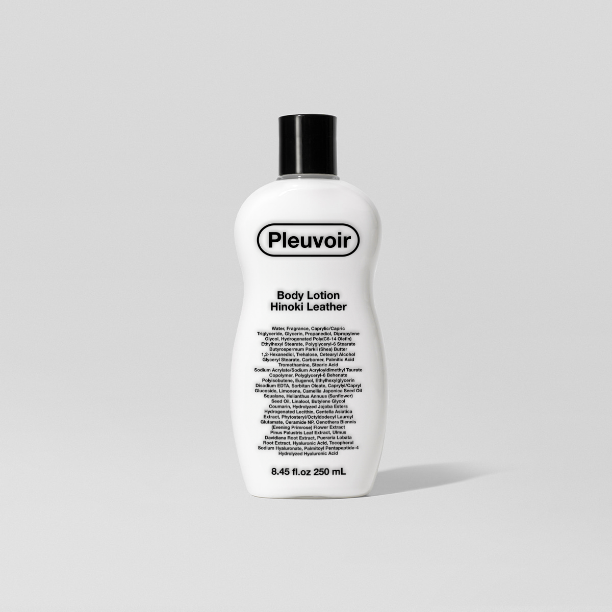 Pleuvoir Body Lotion Hinoki Leather, 250ml.