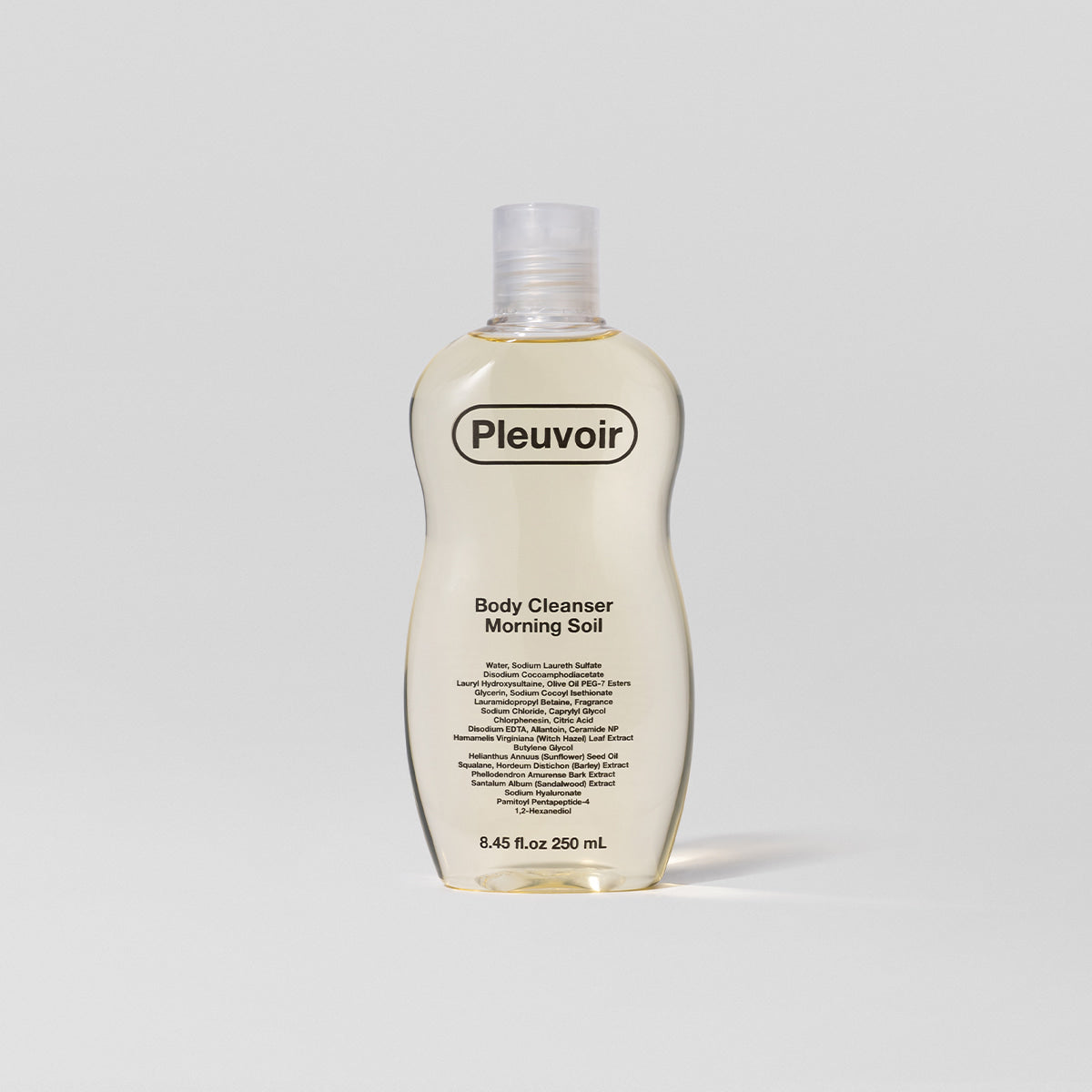 Pleuvoir Body Cleanser Morning Soil, 250ml.
