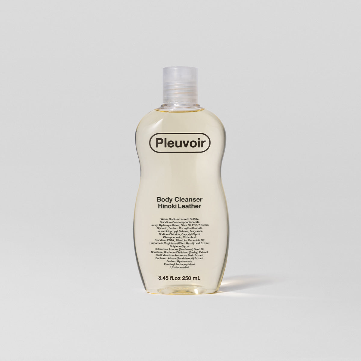 Pleuvoir Body Cleanser Hinoki Leather, 250ml.