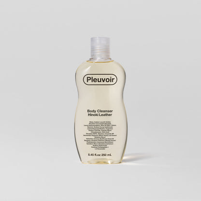 Pleuvoir Body Cleanser Hinoki Leather, 250ml.