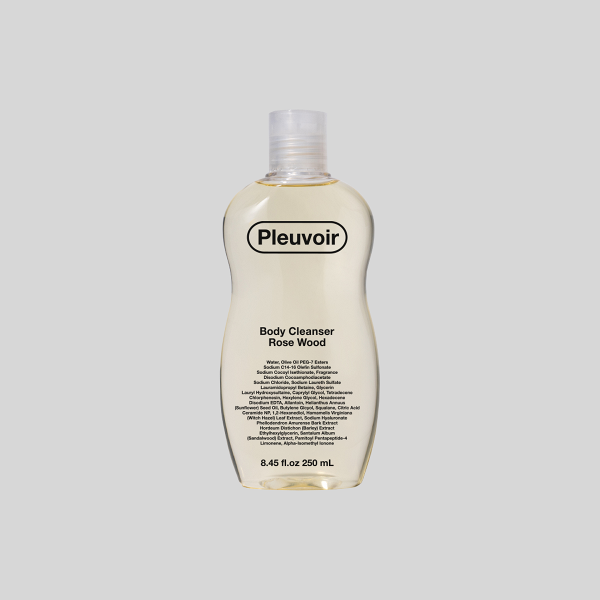 Pleuvoir Body Cleanser Rose Wood, 250ml.