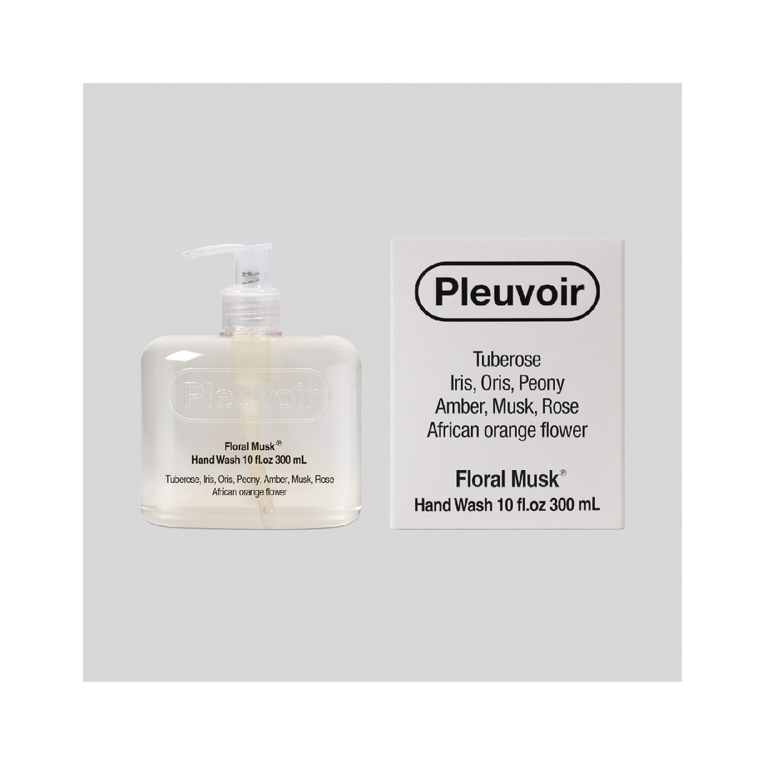 Pleuvoir Hand Wash Floral Musk, 300ml.