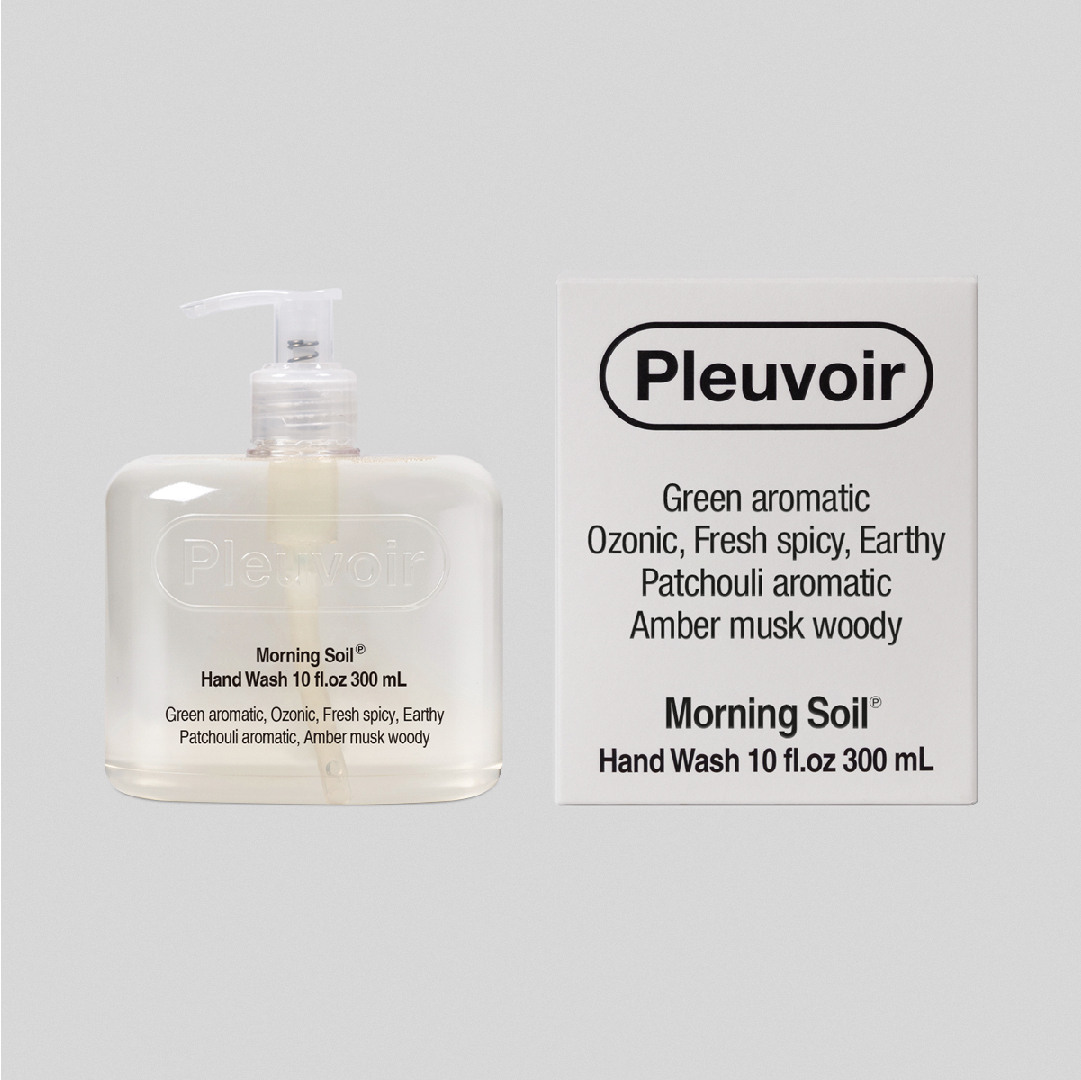 Pleuvoir Hand Wash Morning Soil, 300ml.