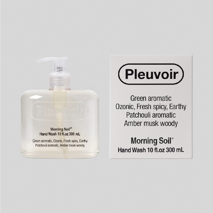 Pleuvoir Hand Wash Morning Soil, 300ml.