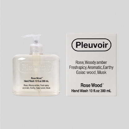 Pleuvoir Hand Wash Rose Wood, 300ml.