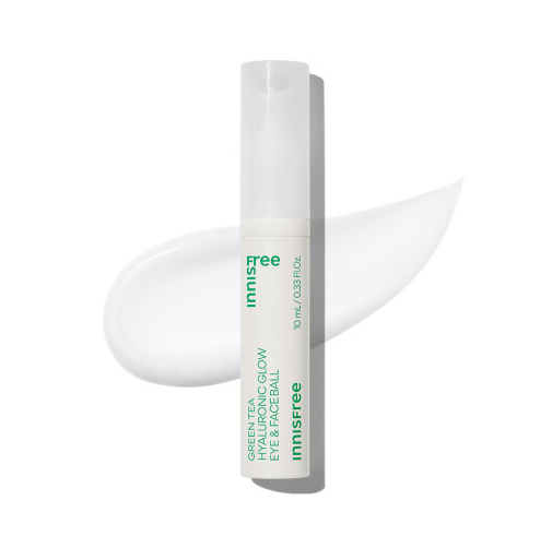 Innisfree - Green Tea Hyaluronic Glow Eye &amp; Face Ball 10ml
