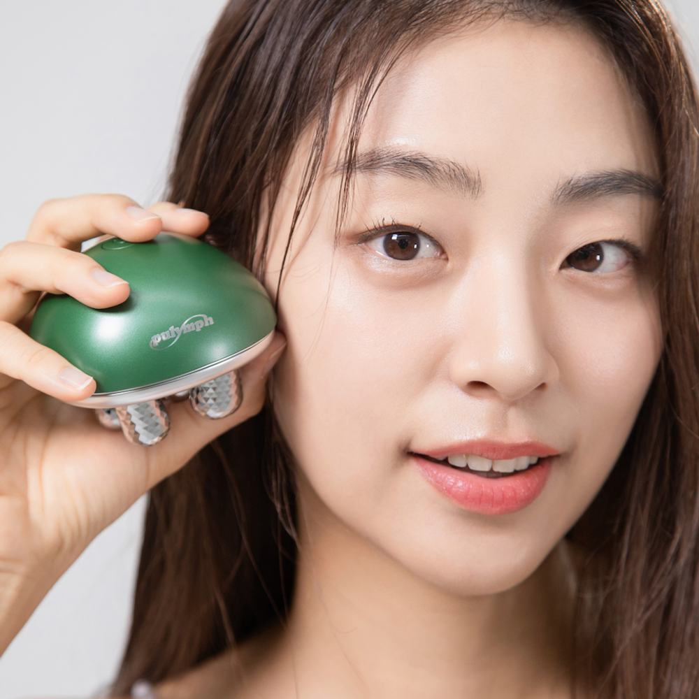 pulymph - EMS Face &amp; Neck Lymphatic Massager (Lymphatic Drainage &amp; V-Line Firming)