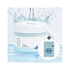 ROUND LAB 1025 Dokdo Pad set with 70-sheet jar and included 10-sheet pouch.