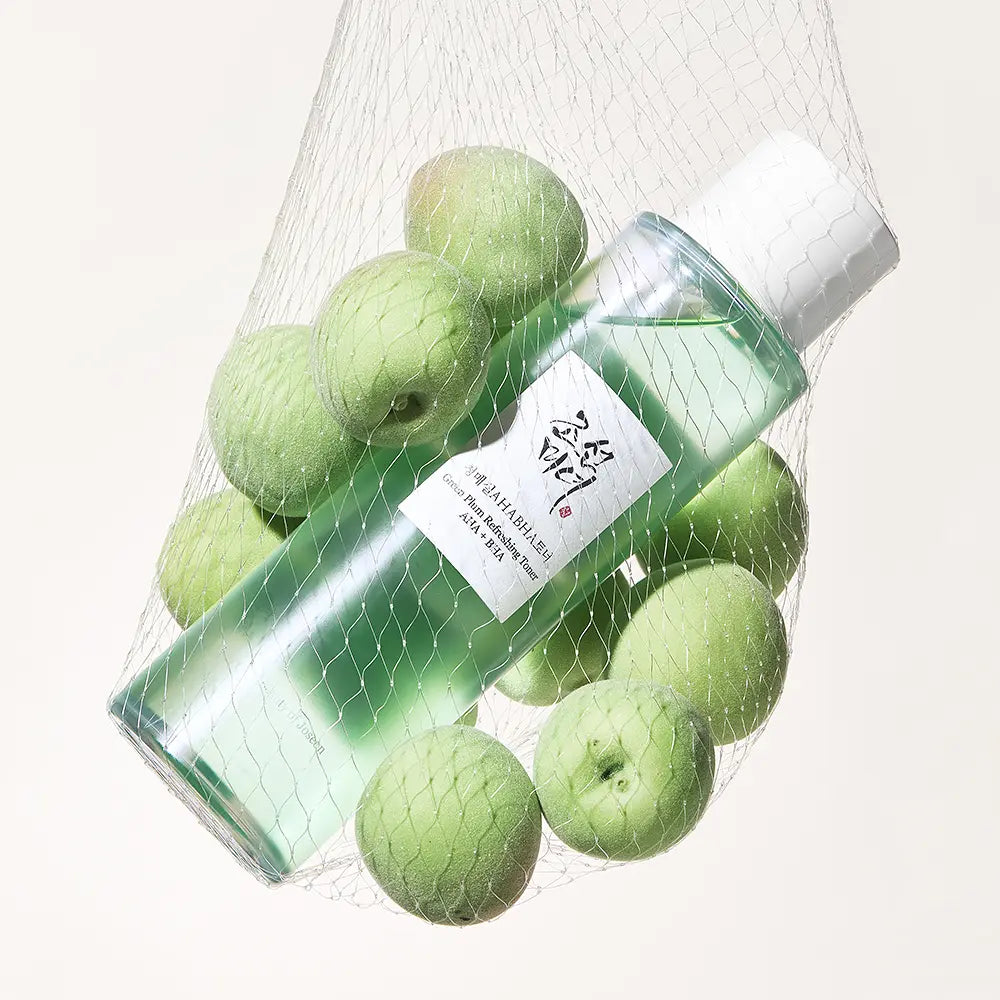 Beauty of Joseon Green Plum Refreshing Toner AHA + BHA 150ml — exact product.