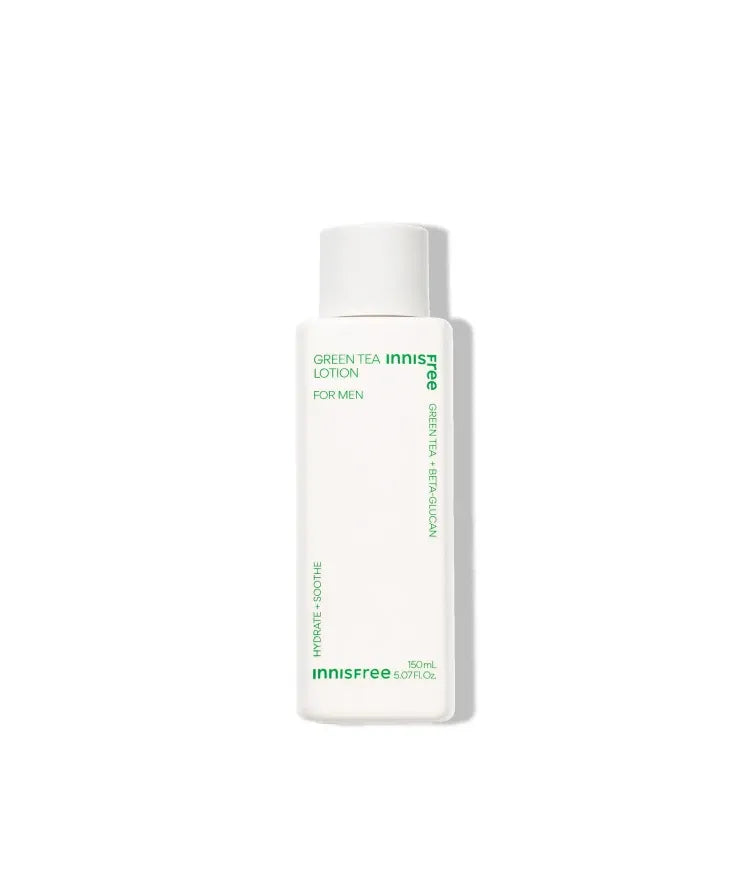 Innisfree Green Tea Lotion For Men 150ml — exact full150mlbottle.