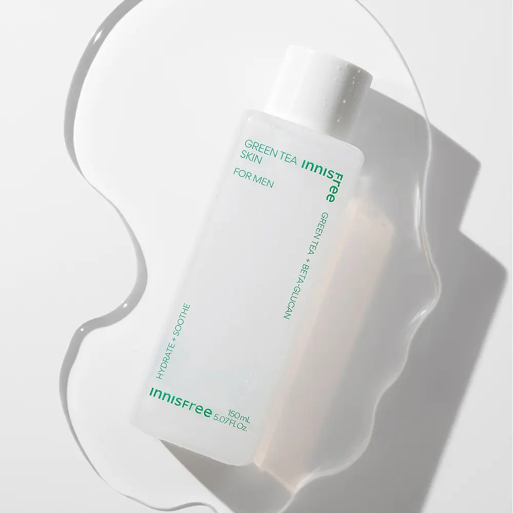 Innisfree Green Tea Skin For Men 150ml — exact full150mlbottle.