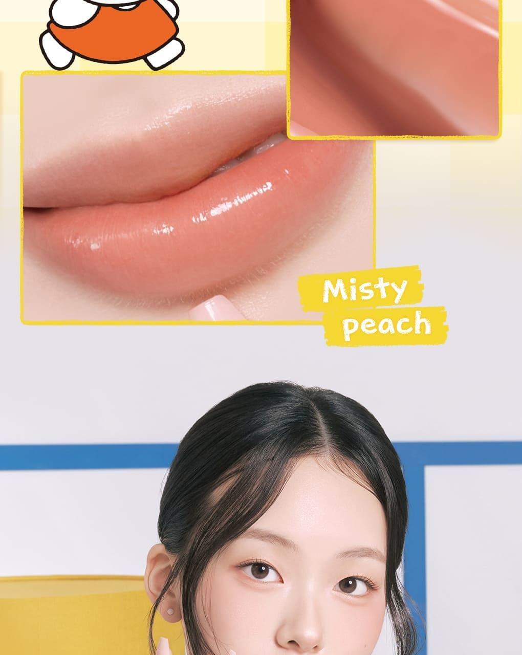 rom&amp;nd X Miffy - The Juicy Lasting Tint