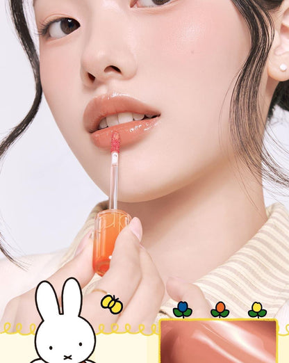 rom&amp;nd X Miffy - The Juicy Lasting Tint