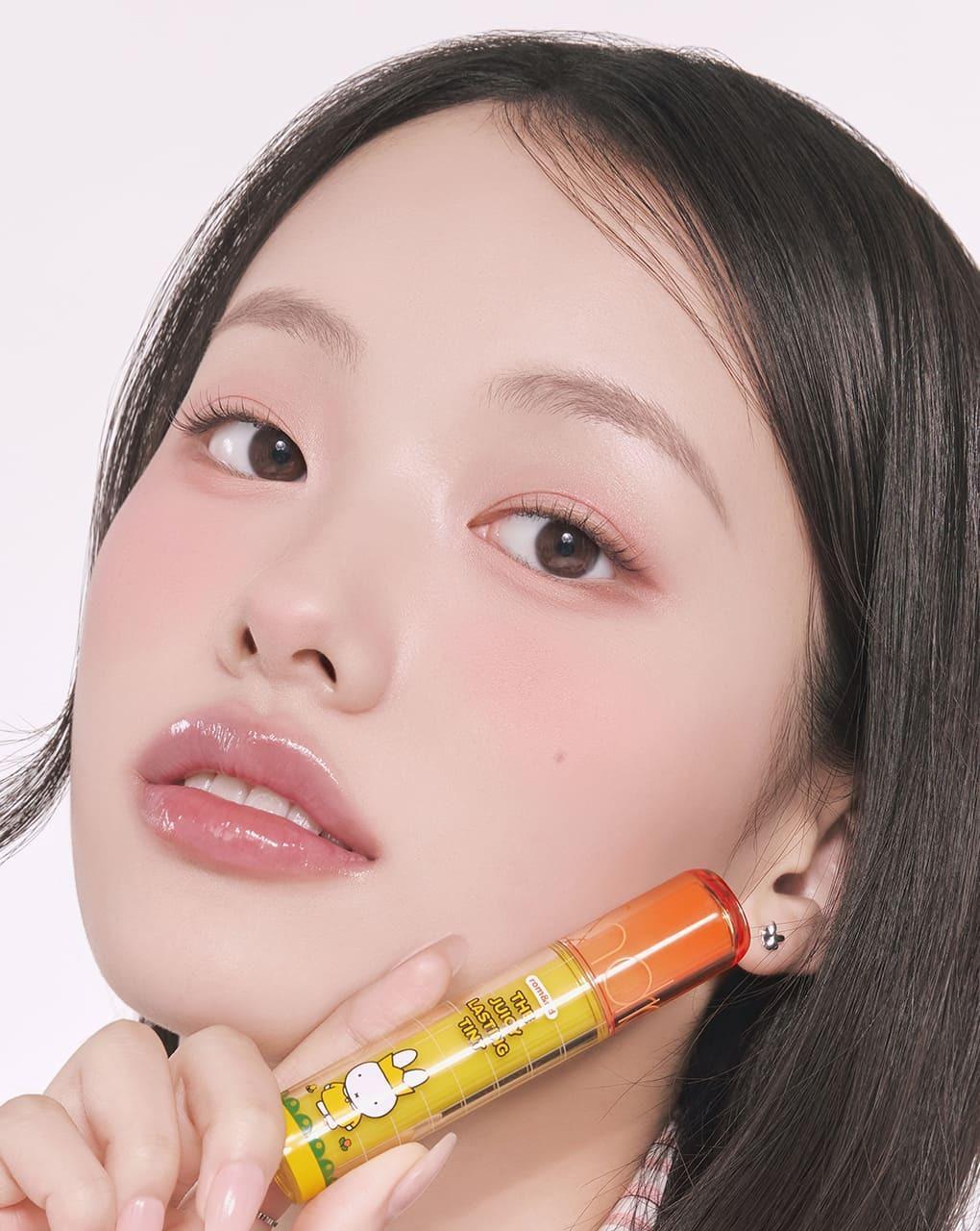 rom&amp;nd X Miffy - The Juicy Lasting Tint