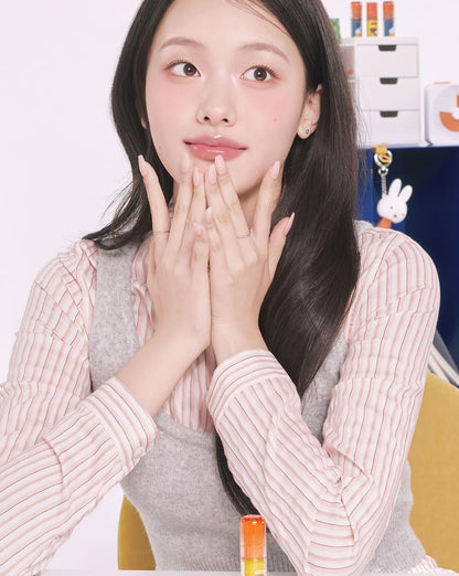 rom&amp;nd X Miffy - The Juicy Lasting Tint