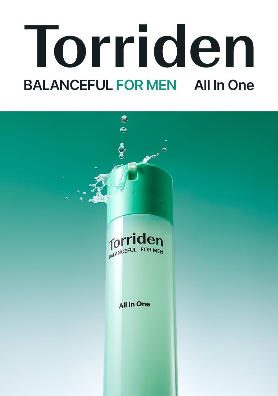 Torriden - Balanceful for Men Cica Fresh All-in-One 200g + Mini 20g + Sports Towel (Pokémon Collaboration)