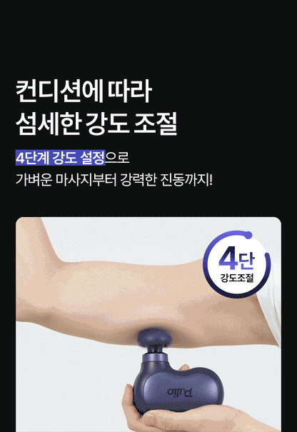 Pulio - Mini Max Massage Gun