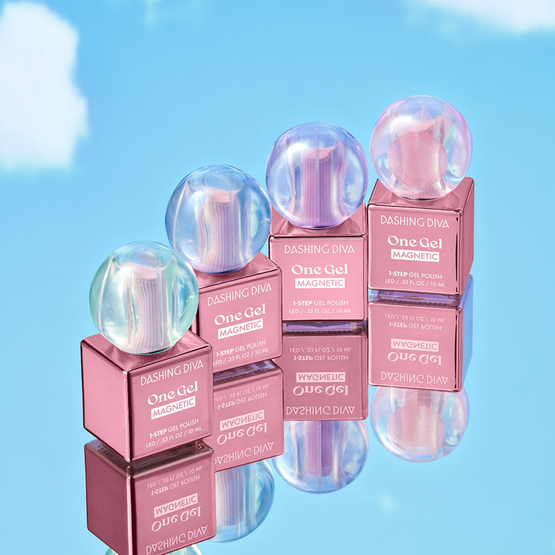 DASHING DIVA - One Gel Frozen Soda Collection (JANG WONYOUNG&