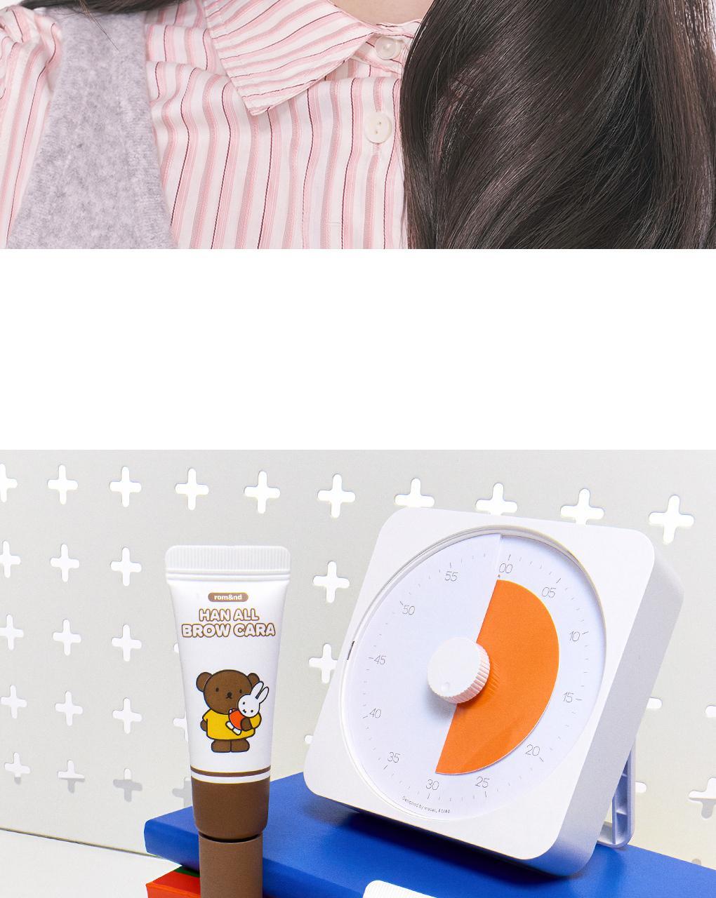 rom&amp;nd X Miffy - Han All Brow Cara