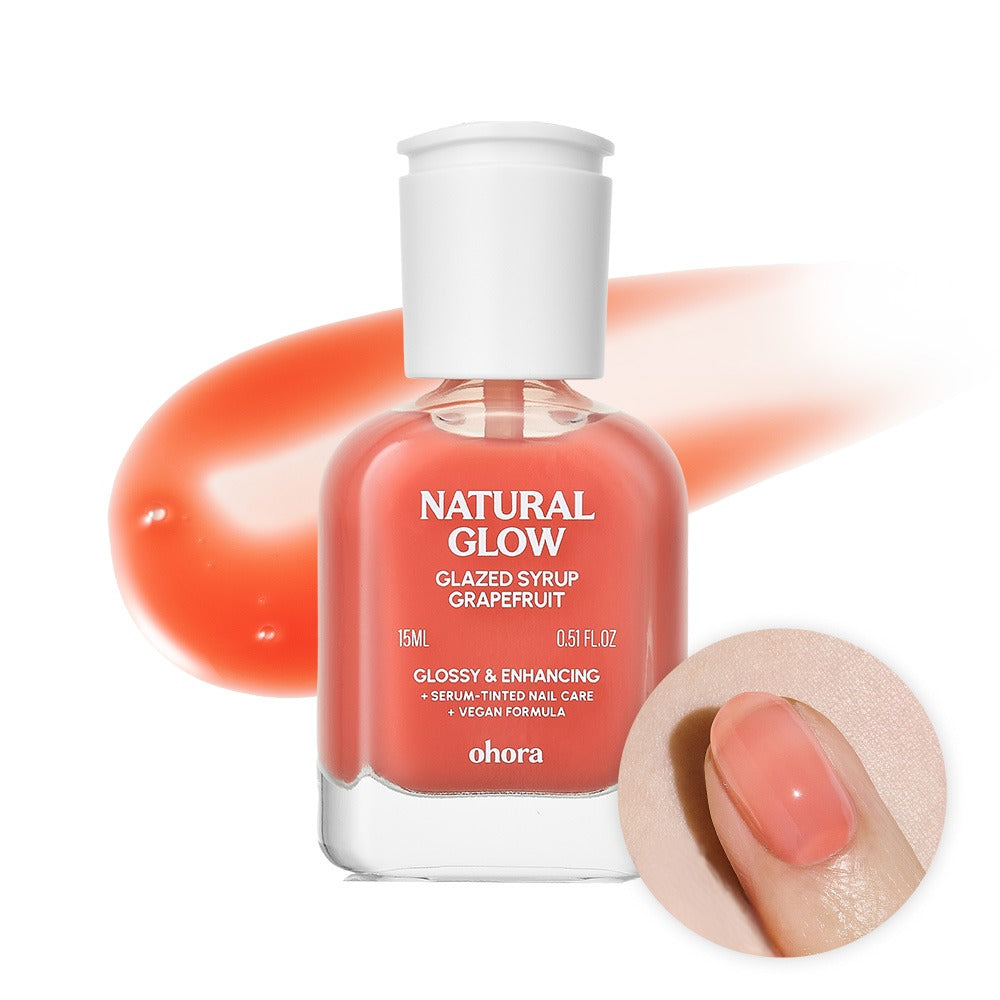 ohora - Glazed Syrup Nail Hardener (8 Colors)