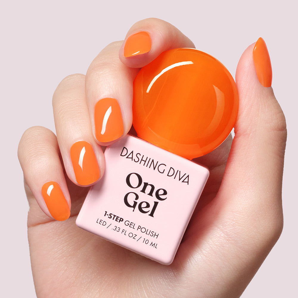 DASHING DIVA - One Gel Color Splash Collection (5 Colors) - Juicy Beam