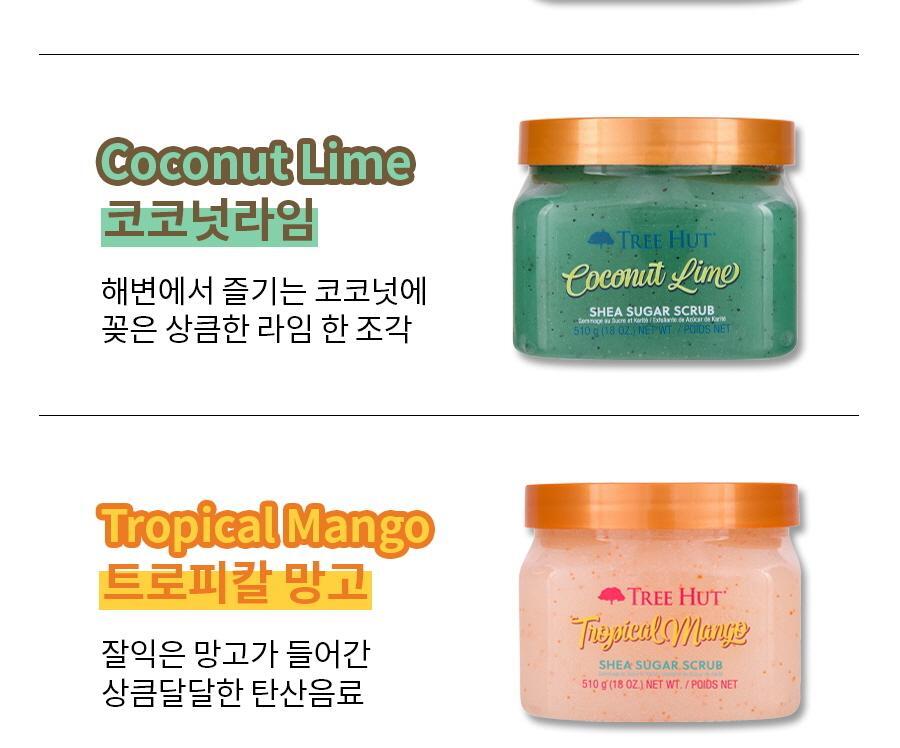 Tree Hut - Shea Sugar Scrub 510g + Spatula (Pokémon Collaboration)