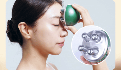 pulymph - EMS Face &amp; Neck Lymphatic Massager (Lymphatic Drainage &amp; V-Line Firming)