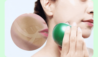 pulymph - EMS Face &amp; Neck Lymphatic Massager (Lymphatic Drainage &amp; V-Line Firming)