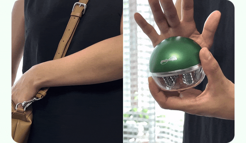 pulymph - EMS Face &amp; Neck Lymphatic Massager (Lymphatic Drainage &amp; V-Line Firming)