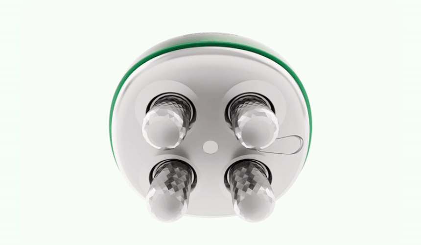 pulymph - EMS Face &amp; Neck Lymphatic Massager (Lymphatic Drainage &amp; V-Line Firming)