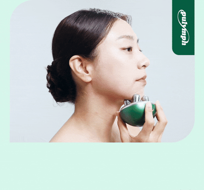 pulymph - EMS Face &amp; Neck Lymphatic Massager (Lymphatic Drainage &amp; V-Line Firming)