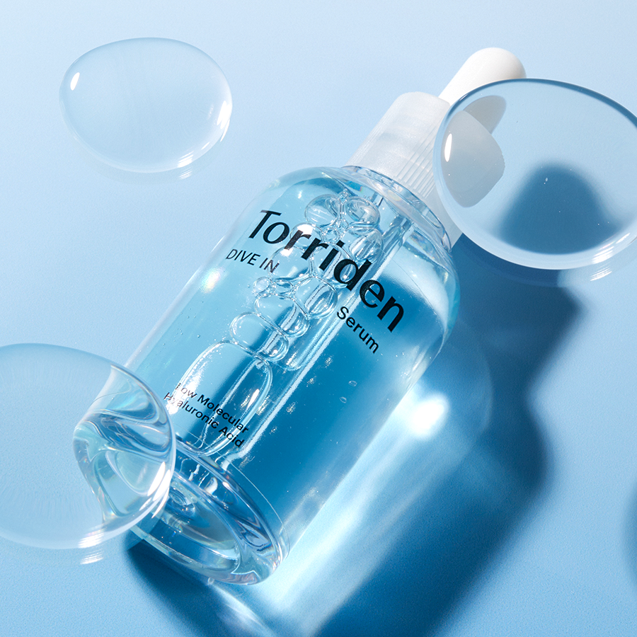 Torriden - DIVE-IN Low Molecule Hyaluronic Acid Serum 50ml + Refill 50ml + Skin Booster 50ml + Balance Full Cream 20ml