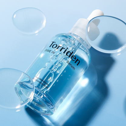 Torriden - DIVE-IN Low Molecule Hyaluronic Acid Serum 50ml + Refill 50ml + Skin Booster 50ml + Balance Full Cream 20ml