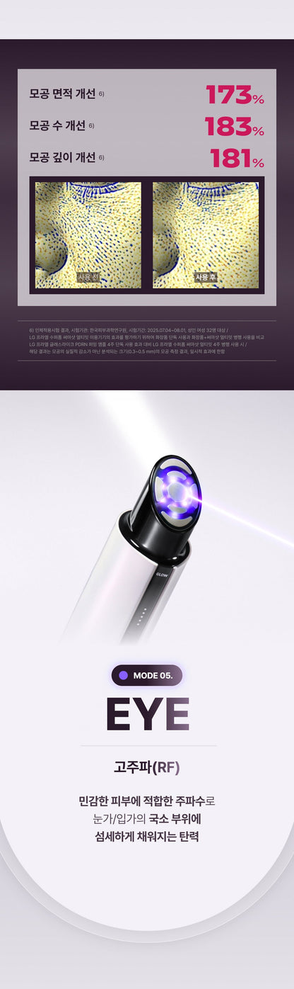 LG Pra.L Superform Thermashot Ultimate Device