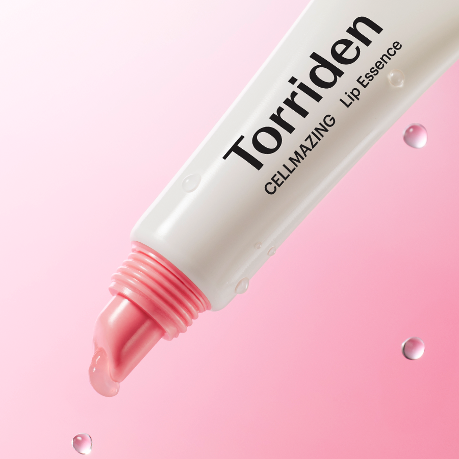 Torriden - Cellmazing Lip Essence 11ml x 3ea + Jigglypuff Mirror Keyring (Pokémon Collaboration)