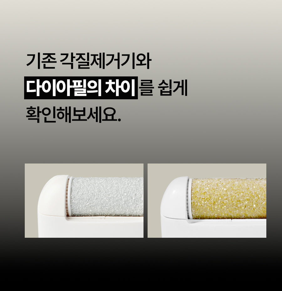 Face Factory - Diamond Head Foot Callus Remover